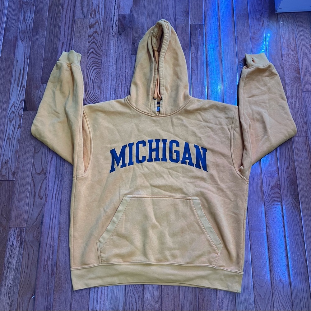 Vintage Michigan Hoodie